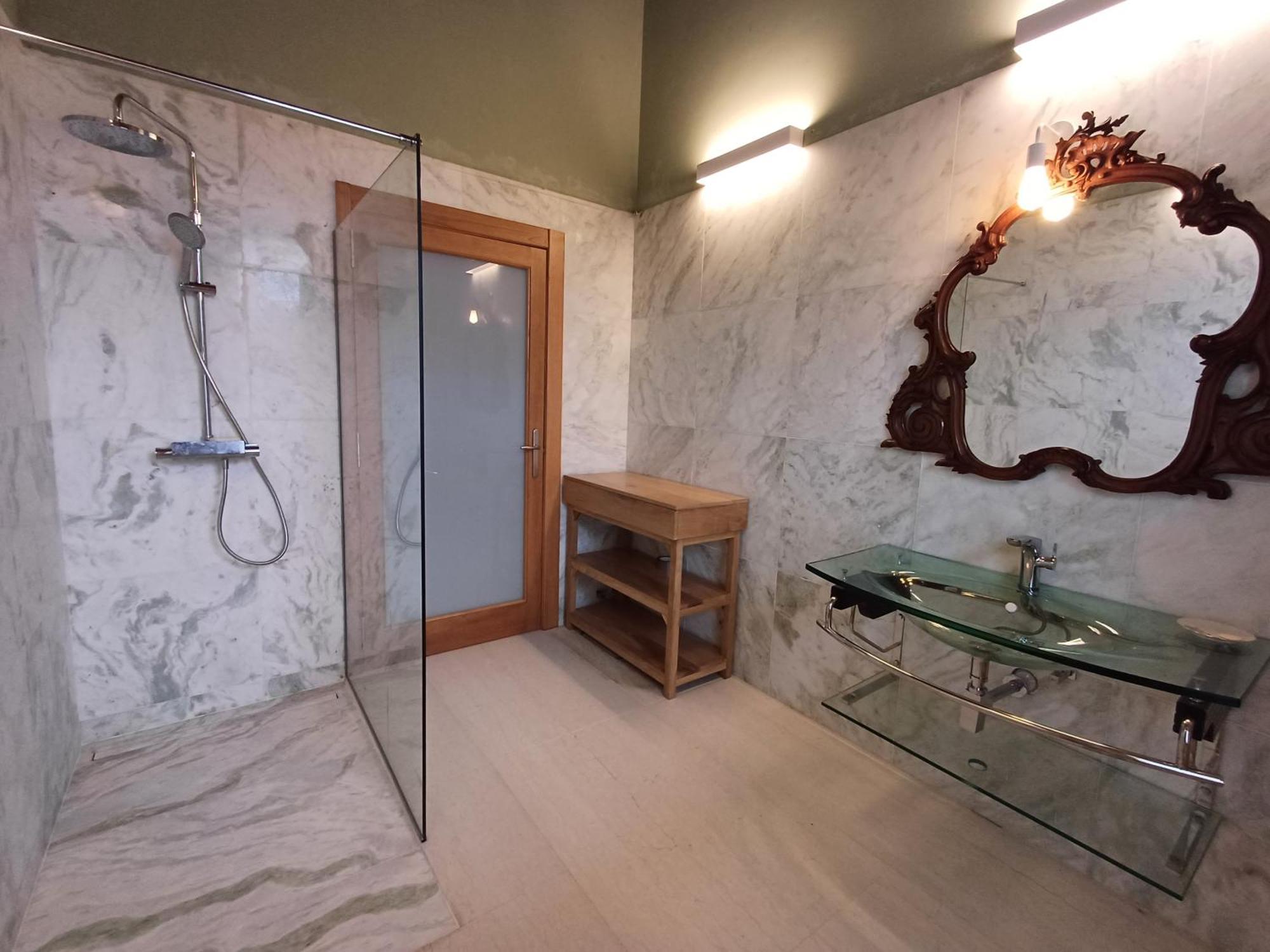 Amplio Apartamento Con Jardin En Casa Rural Haritza Con Vistas Al Mar Ea Bagian luar foto