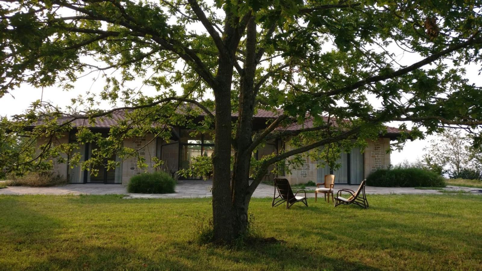 Amplio Apartamento Con Jardin En Casa Rural Haritza Con Vistas Al Mar Ea Bagian luar foto