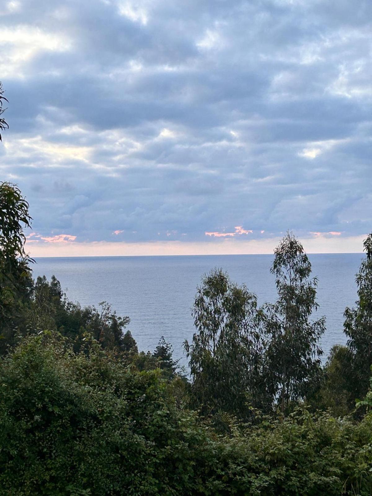 Amplio Apartamento Con Jardin En Casa Rural Haritza Con Vistas Al Mar Ea Bagian luar foto