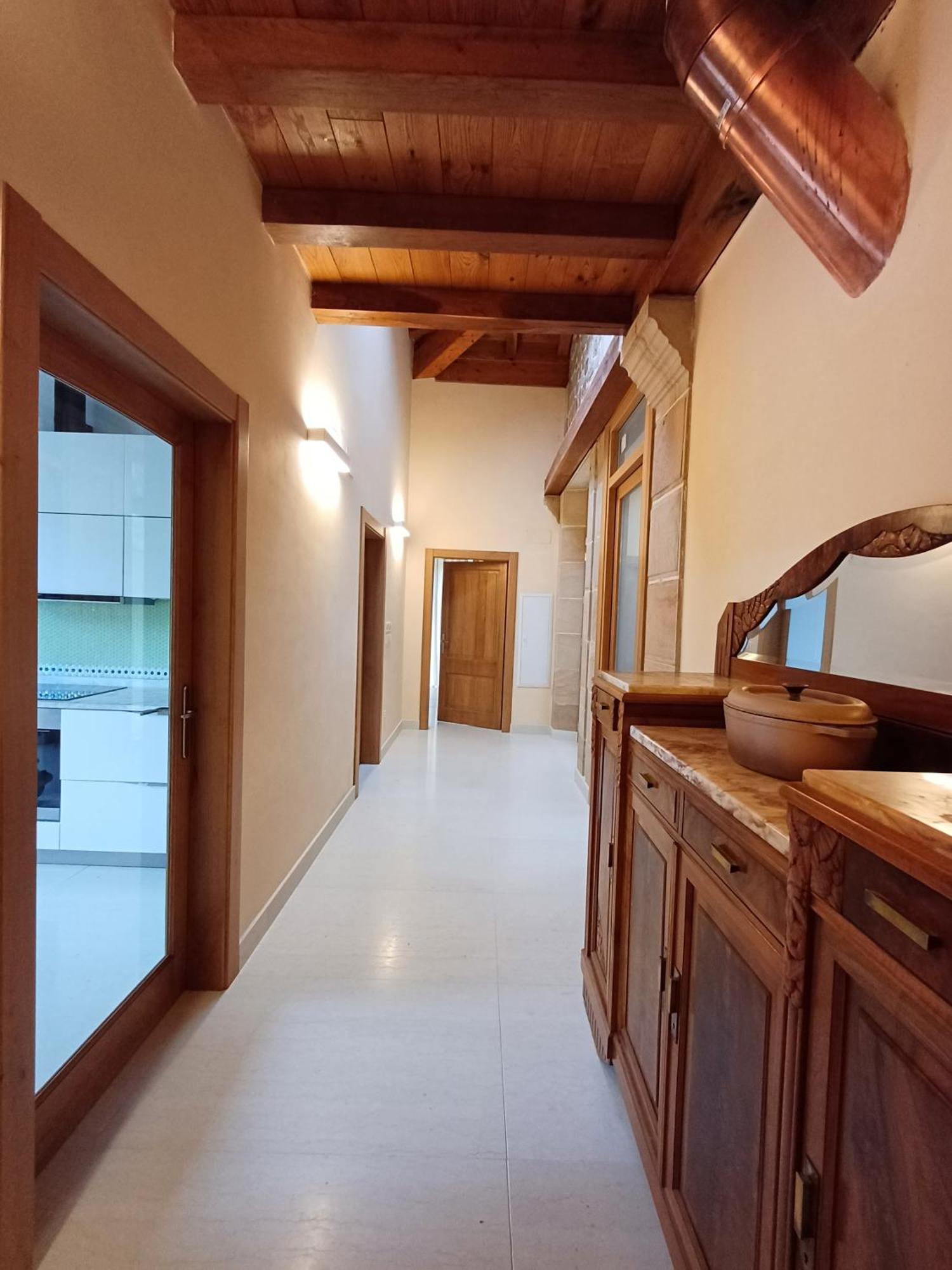 Amplio Apartamento Con Jardin En Casa Rural Haritza Con Vistas Al Mar Ea Bagian luar foto