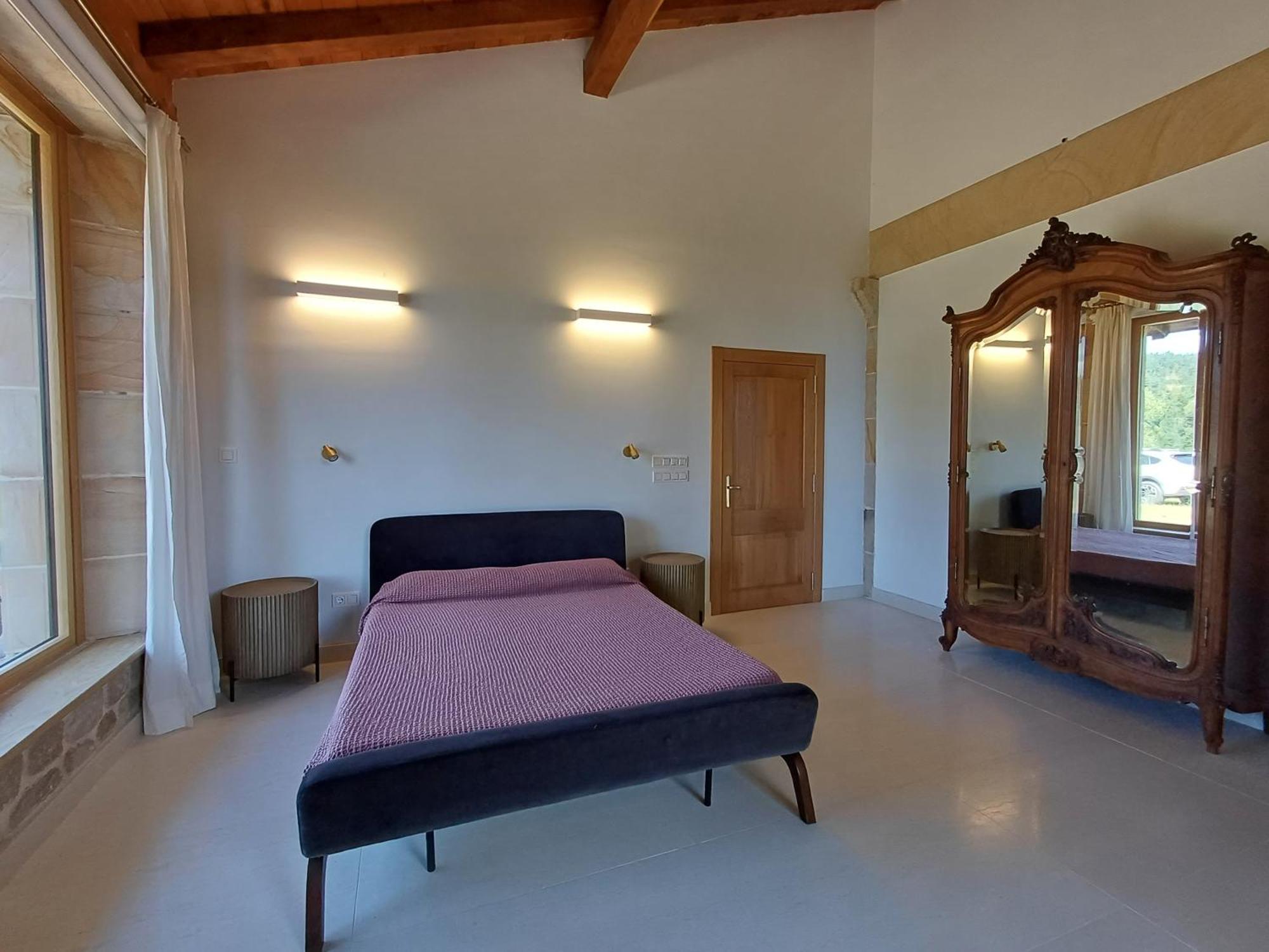 Amplio Apartamento Con Jardin En Casa Rural Haritza Con Vistas Al Mar Ea Bagian luar foto
