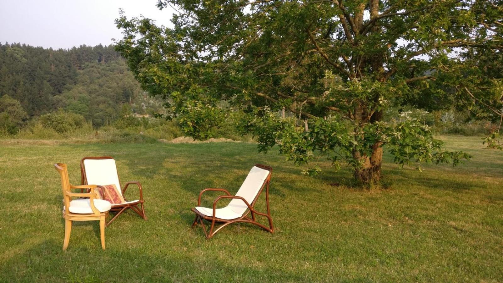 Amplio Apartamento Con Jardin En Casa Rural Haritza Con Vistas Al Mar Ea Bagian luar foto