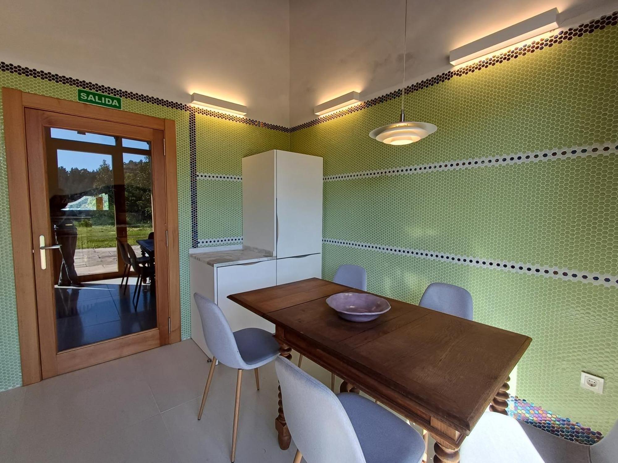 Amplio Apartamento Con Jardin En Casa Rural Haritza Con Vistas Al Mar Ea Bagian luar foto